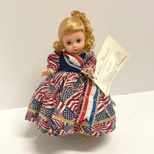 1996 Madame Alexander 8" Wendy Salutes the Olympians Doll One Year Only